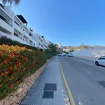 Shr044 Mar De Nerja Apartamento Con Piscina