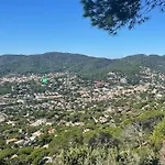 Palm Maresme - Suite With Bathroom And Terrasse With Ocean Views In A Private Villa
