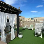 Atico Con Piscina Privada A 100M Del Mar