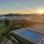 Panoramic Sunset Delta