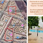 Apartamento En Vera Playa Laguna Beach