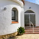 Villa En L'Ametlla De Mar Para 8 Personas Con Piscina Privada Y Estacionamiento - Hisp-217-216
