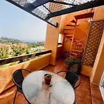 2 Bedroom Penthouse With A Private 360 Rooftop Terrace With Sea And Mountain Views