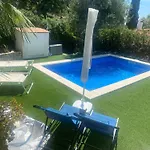 Villa Les Moreres De Sitges, Mediterranean-Style Family Escape