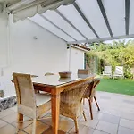 Villa Familiar Con Jardin En Hondarribia, Terraza, Centrico, 4Hb