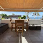 Front Of A Beach Aircon Las Americas Costa Adeje