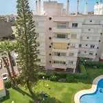 Cozy Apartment In Benalmadena With Kitchenette