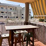 Apartamento Con Piscina 2 Linea De Playa Con Acc Valencia