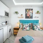 Modern Studio Blue Sky