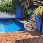 Villa Charma With Private Pool And Air Conditioning Close To Sitges In Peaceful Location