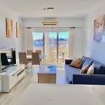 El Estudio De La Playa Benalbeach New 1Bd, Piscinas, Playa Y Vistas Al Mar Ref504