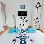 Apt Cabanyal, Beach 8 Min, Terrace, Smart Tv