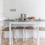 Apartamento Moderno Y Calido A 9 Min De La Playa