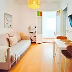 Acogedor Apartamento En Barcelona Forum Sant Adria