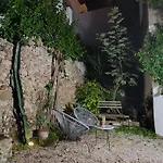 Estudio Centro Con Jardin Compartido