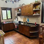 Farmhouse Surrounded By Centenary Olive Trees