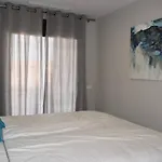 Modern Apartment With View To Gibraltar, Large Terrace And Jacuzzi