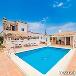Villa Blanca Malaga Private Villa Heated Pool