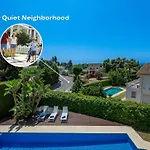 Vacation Marbella I Villa Nadal, Private Pool, Lush Garden, Best Beaches At Your Doorstep