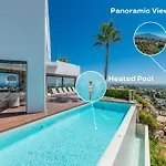 Vacation Marbella I Villa Paraiso The View, Infinity Heated Pool, Sea View, 24-7 Security, Golf Courses