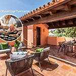 Vacation Marbella - Villa Federer, Old Town With A Big Communal Pool And Andalusian Garden