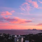 Sun-Soaked Home - Panoramic Sea View, Pool, Parking
