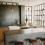 Stylish Loft With Nature Views, Balcony In The Heart Of Vejer