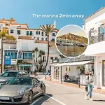 Vacation Marbella I Brand New Terrazas De Banus Apt, 24-7 Security, A Minute From The Marina, The Sea And Luxury Shopping