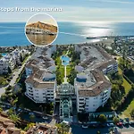 Vacation Marbella I Beachfront Quiet Apt With Private Beach Access, A Minute Walk From Puerto Banus Marina, 24-7 Security And Parking