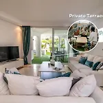Vacation Marbella I Jardines De Ventura Del Mar, Walk To Puerto Banus Marina, A Minute From The Beach, Groundfloor, Family Friendly And Pool