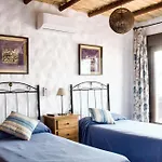 Comfortable House In Canillas De Albaida With Shared Pool
