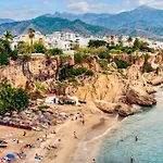 Modern Apartment In Nerja With Balcony And City View - 48 Sqm