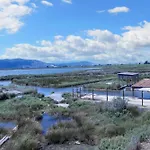 Comfortable Apartment In Alcanar With Shared Pool