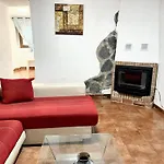 Spacious House In Benalauria With Fireplace