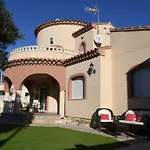 Villa A Ametlla De Mar Pour 6 Personnes Avec Piscine Privee, Climatisation Et Barbecue - Hisp-217-237