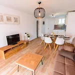 Elegant Apartment With Mountain View In Playa De La Americas 60 Sqm Shared Pool
