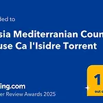 Masia Mediterranian Country House Ca L'Isidre Torrent