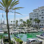 Nice Apartment In Manilva With Kitchenette