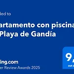 Apartamento Con Piscina En Playa De Gandia