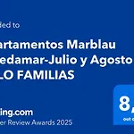 Apartamentos Marblau Peredamar-Julio Y Agosto Solo Familias