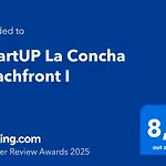 Apartup La Concha Beachfront I