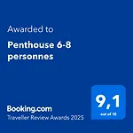 Penthouse 6-8 Personnes