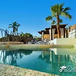 Stunning Villa Ibizenca With Private Pool In Sitges