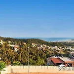Stunning Villa Ibizenca With Private Pool In Sitges