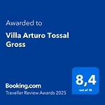 Villa Arturo Tossal Gross