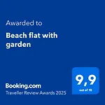 Beach Flat With Garden