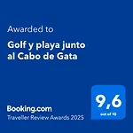 Golf Y Playa Junto Al Cabo De Gata