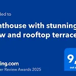 Penthouse With Stunning View And Rooftop Terrace