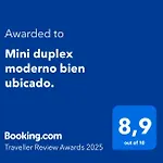 Mini Duplex Moderno Bien Ubicado.