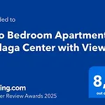 Two Bedroom Apartment In Malaga Center With Views